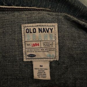Old Navy Classic Blue Jacket